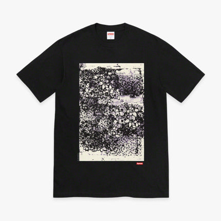 Supreme x Christopher Wool Tee '1995' Black (FW21) - SOLE SERIOUSS (1)