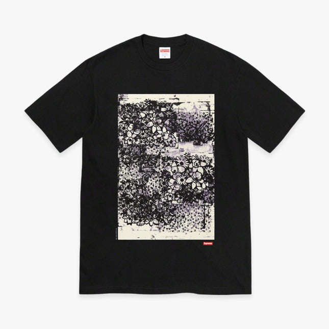 Supreme x Christopher Wool Tee '1995' Black (FW21) - SOLE SERIOUSS (1)