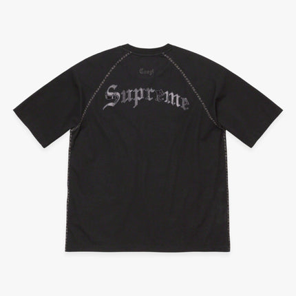 Supreme x Coogi S/S Top 'Raglan' Black (SS23) - SOLE SERIOUSS (2)