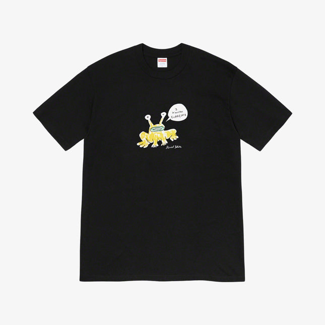 Supreme x Daniel Johnston Tee 'Frog' Black (SS20) - SOLE SERIOUSS (1)