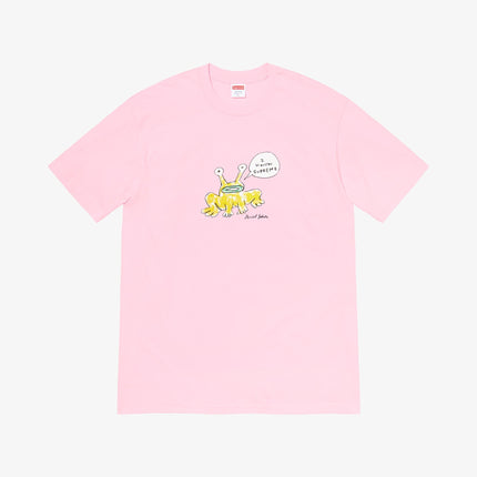 Supreme x Daniel Johnston Tee 'Frog' Light Pink (SS20) - SOLE SERIOUSS (1)