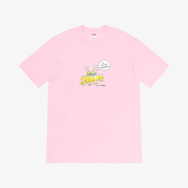 Supreme x Daniel Johnston Tee 'Frog' Light Pink (SS20) - SOLE SERIOUSS (1)