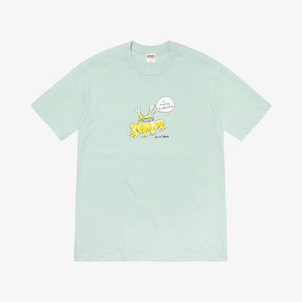 Supreme x Daniel Johnston Tee 'Frog' Light Teal (SS20) - SOLE SERIOUSS (1)