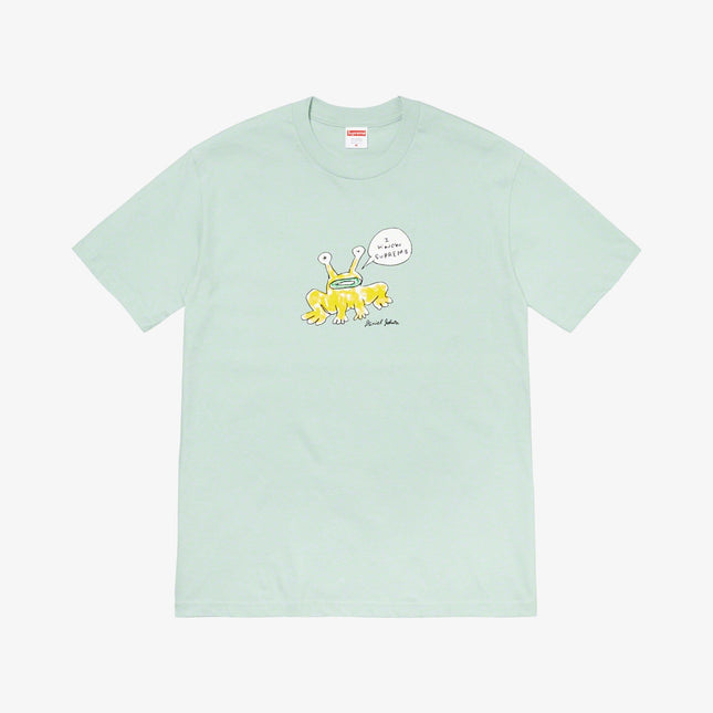 Supreme x Daniel Johnston Tee 'Frog' Light Teal (SS20) - SOLE SERIOUSS (1)