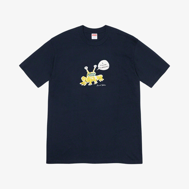 Supreme x Daniel Johnston Tee 'Frog' Navy (SS20) - SOLE SERIOUSS (1)