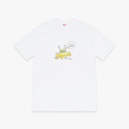 Supreme x Daniel Johnston Tee 'Frog' White (SS20) - SOLE SERIOUSS (1)