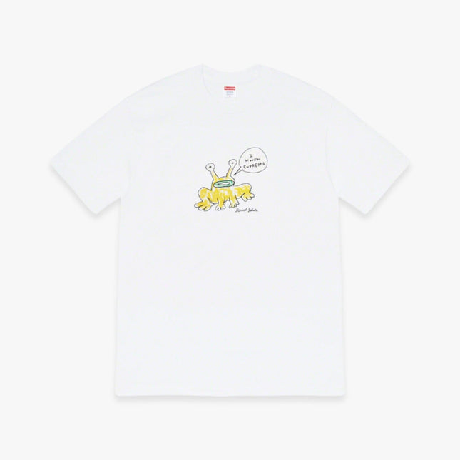 Supreme x Daniel Johnston Tee 'Frog' White (SS20) - SOLE SERIOUSS (1)