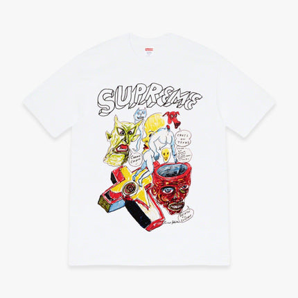 Supreme x Daniel Johnston Tee White (SS20) - SOLE SERIOUSS (1)