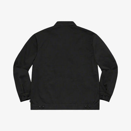 Supreme x Daniel Johnston Work Jacket 'Embroidered' Black (SS20) - SOLE SERIOUSS (2)