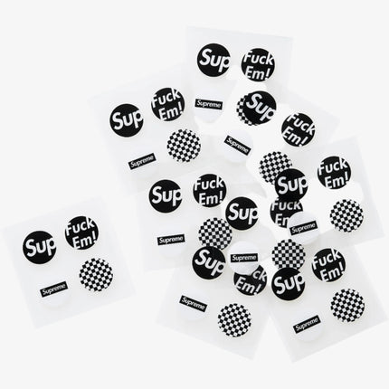 Supreme x Dearcloud Blemish Patches Black (36 Pack) (FW24) - SOLE SERIOUSS (2)