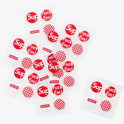 Supreme x Dearcloud Blemish Patches Red (36 Pack) (FW24) - SOLE SERIOUSS (2)