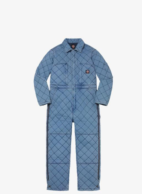 Supreme x Dickies Quilted Denim Coverall Denim (FW21) - SOLE SERIOUSS (1)