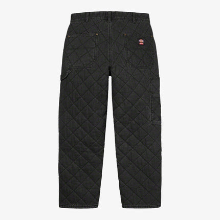 Supreme x Dickies Quilted Double Knee Painter Pant Black FW21 - SOLE SERIOUSS (2)