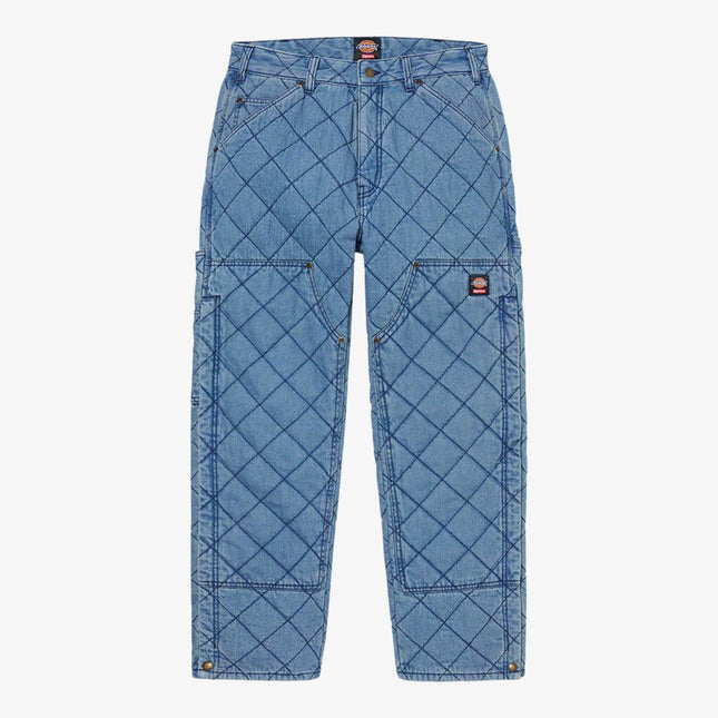 Supreme x Dickies Quilted Double Knee Painter Pant Denim (FW21) - SOLE SERIOUSS (1)