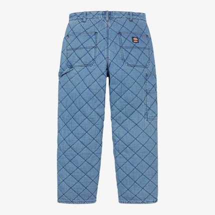 Supreme x Dickies Quilted Double Knee Painter Pant Denim (FW21) - SOLE SERIOUSS (2)