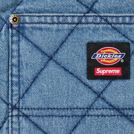 Supreme x Dickies Quilted Double Knee Painter Pant Denim (FW21) - SOLE SERIOUSS (3)