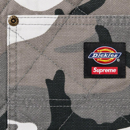 Supreme x Dickies Quilted Double Knee Painter Pant Grey Camo FW21 - SOLE SERIOUSS (3)