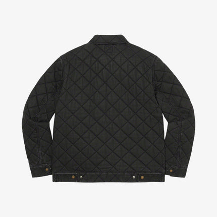 Supreme x Dickies Quilted Work Jacket Black (FW21) - SOLE SERIOUSS (3)