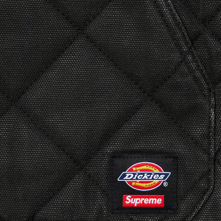 Supreme x Dickies Quilted Work Jacket Black (FW21) - SOLE SERIOUSS (4)