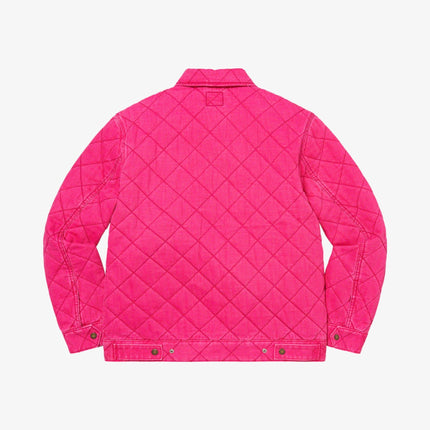 Supreme x Dickies Quilted Work Jacket Pink (FW21) - SOLE SERIOUSS (3)