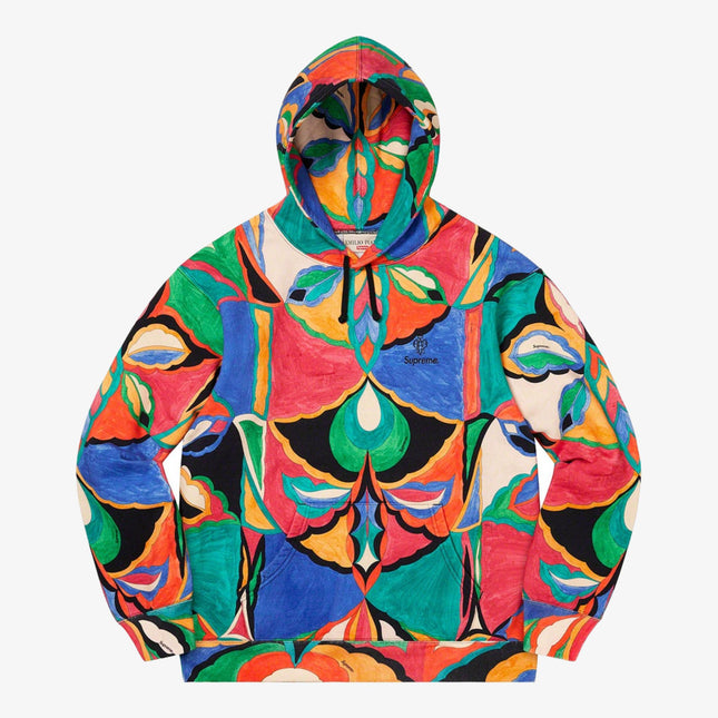 Supreme x Emilio Pucci Hooded Sweatshirt Multi-Color SS21 - SOLE SERIOUSS (1)