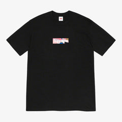 Supreme x Emilio Pucci Tee 'Box Logo' Black / Dusty Pink (SS21) - SOLE SERIOUSS (1)