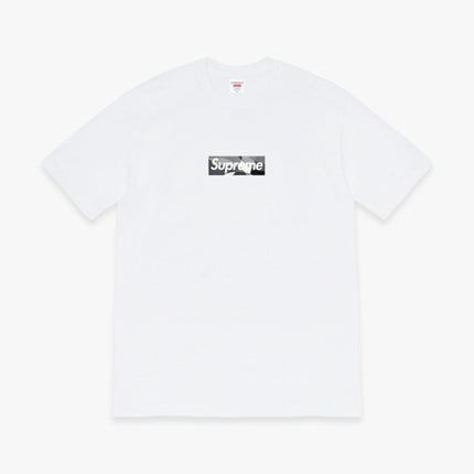 Supreme x Emilio Pucci Tee 'Box Logo' White / Black SS21 - SOLE SERIOUSS (1)