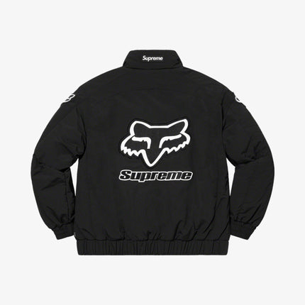 Supreme x Fox Racing Puffy Jacket Black (FW20) - SOLE SERIOUSS (3)