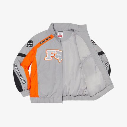 Supreme x Fox Racing Puffy Jacket Grey (FW20) - SOLE SERIOUSS (2)