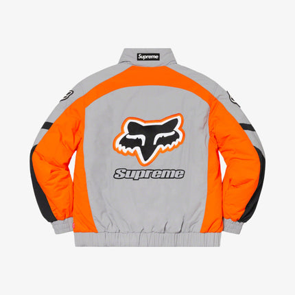 Supreme x Fox Racing Puffy Jacket Grey (FW20) - SOLE SERIOUSS (3)