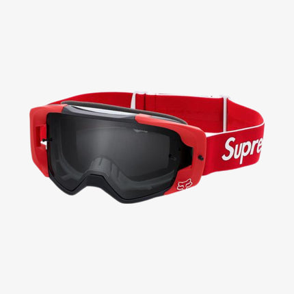 Supreme x Fox Racing Vue Goggles Red (SS18) - SOLE SERIOUSS (1)