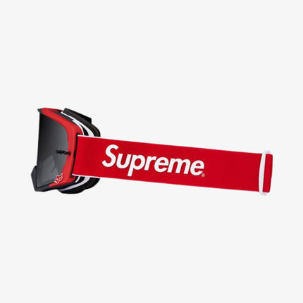 Supreme x Fox Racing Vue Goggles Red (SS18) - SOLE SERIOUSS (2)