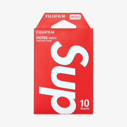 Supreme x Fujifilm Instax Mini Instant Film (Pack of 10) White (SS20) - SOLE SERIOUSS (1)