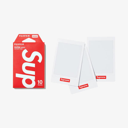 Supreme x Fujifilm Instax Mini Instant Film (Pack of 10) White (SS20) - SOLE SERIOUSS (2)