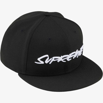 Supreme x Futura x New Era 59Fifty Fitted Hat Black (SS24) - SOLE SERIOUSS (1)