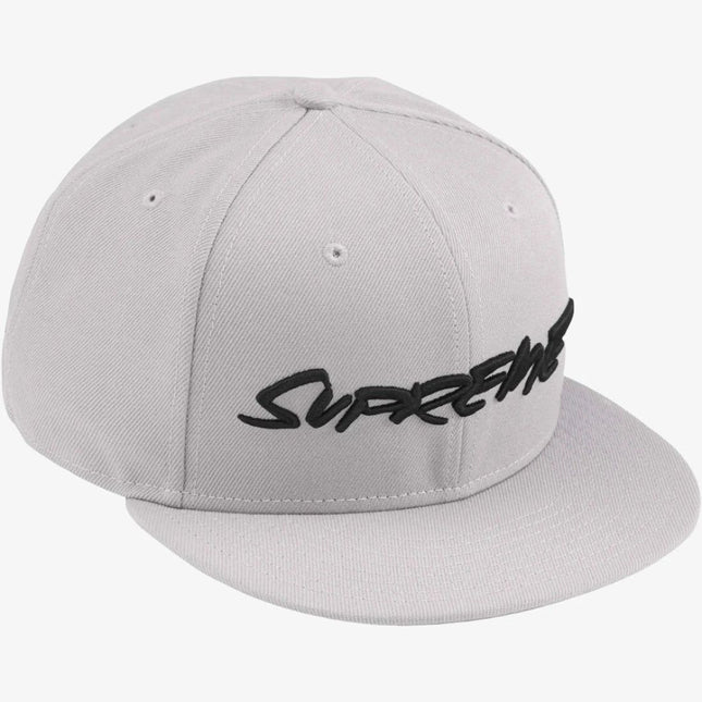 Supreme x Futura x New Era 59Fifty Fitted Hat Grey (SS24) - SOLE SERIOUSS (1)