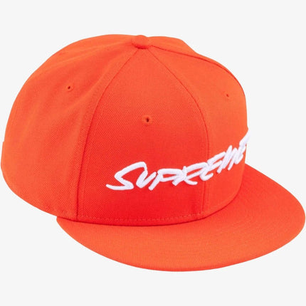 Supreme x Futura x New Era 59Fifty Fitted Hat Safety Orange (SS24) - SOLE SERIOUSS (1)