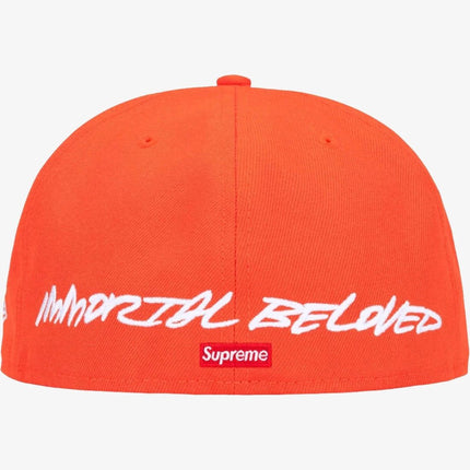 Supreme x Futura x New Era 59Fifty Fitted Hat Safety Orange (SS24) - SOLE SERIOUSS (2)