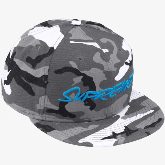 Supreme x Futura x New Era 59Fifty Fitted Hat Snow Camo (SS24) - SOLE SERIOUSS (1)