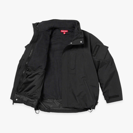 Supreme x GORE-TEX 2-in-1 Liner Jacket 'Polartec' Black (FW23) - SOLE SERIOUSS (4)