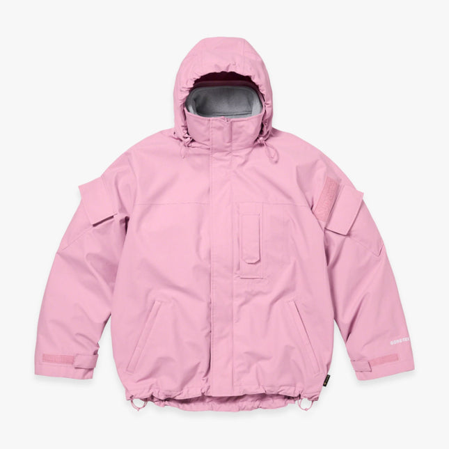 Supreme x GORE-TEX 2-in-1 Liner Jacket 'Polartec' Mauve (FW23) - SOLE SERIOUSS (1)