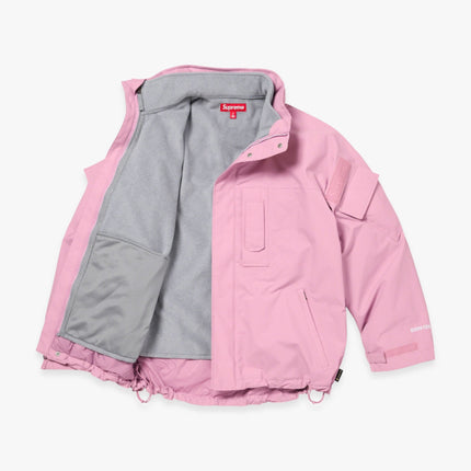 Supreme x GORE-TEX 2-in-1 Liner Jacket 'Polartec' Mauve (FW23) - SOLE SERIOUSS (4)