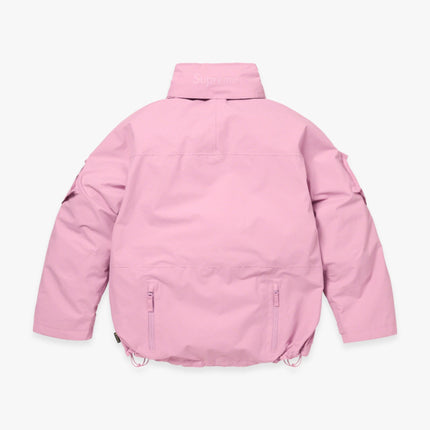 Supreme x GORE-TEX 2-in-1 Liner Jacket 'Polartec' Mauve (FW23) - SOLE SERIOUSS (6)