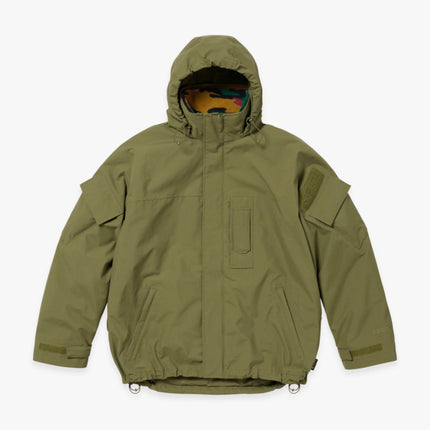 Supreme x GORE-TEX 2-in-1 Liner Jacket 'Polartec' Olive (FW23) - SOLE SERIOUSS (1)