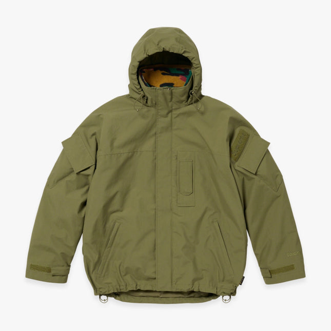 Supreme x GORE-TEX 2-in-1 Liner Jacket 'Polartec' Olive (FW23) - SOLE SERIOUSS (1)