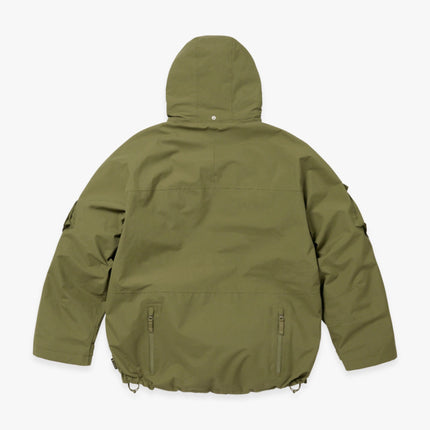 Supreme x GORE-TEX 2-in-1 Liner Jacket 'Polartec' Olive (FW23) - SOLE SERIOUSS (2)