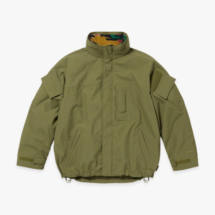 Supreme x GORE-TEX 2-in-1 Liner Jacket 'Polartec' Olive (FW23) - SOLE SERIOUSS (5)