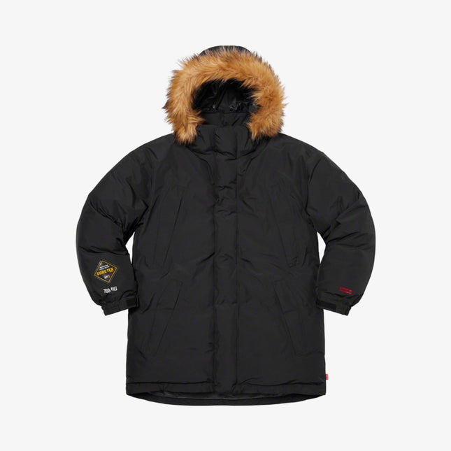 Supreme x GORE-TEX 700-Fill Down Parka Black (FW21) - SOLE SERIOUSS (1)