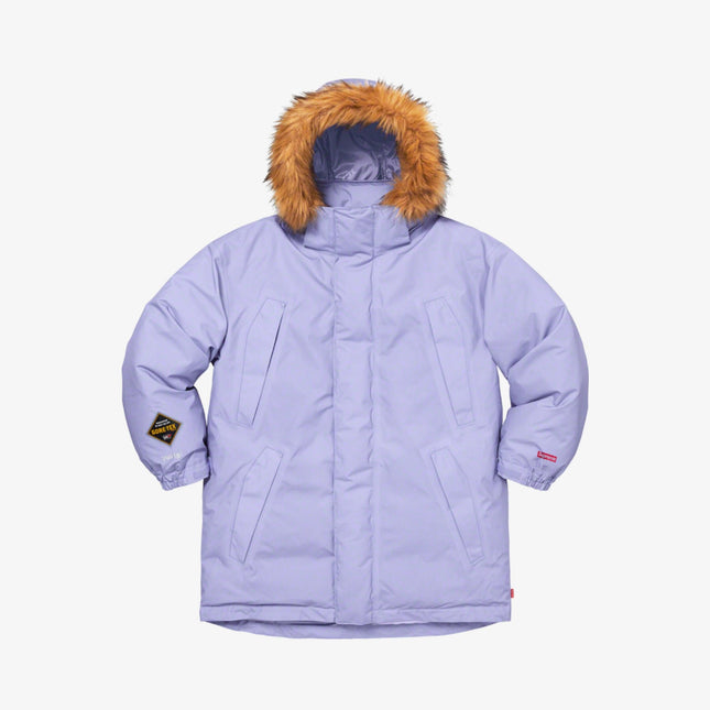 Supreme x GORE-TEX 700-Fill Down Parka Light Purple (FW21) - SOLE SERIOUSS (1)