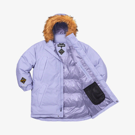 Supreme x GORE-TEX 700-Fill Down Parka Light Purple (FW21) - SOLE SERIOUSS (2)